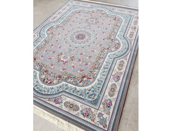 فرش700 شانه طرح اهورا زمینه فیلی